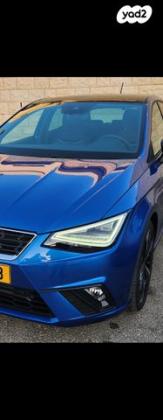 סיאט איביזה FR אוט' 5 דל' 1.5 (150 כ''ס) בנזין 2023 למכירה במרחביה מושב