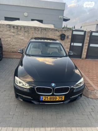 ב.מ.וו סדרה 3 316I Luxury אוט' 1.6 (136 כ''ס) בנזין 2013 למכירה בעכו