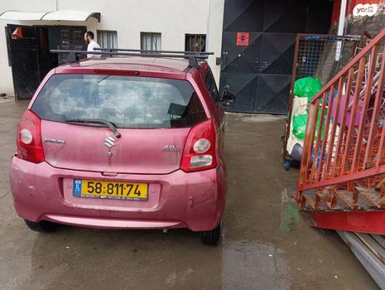 סוזוקי אלטו GLX ידני 1.0 (67 כ"ס) בנזין 2011 למכירה בביתר עילית
