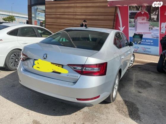 סקודה סופרב (עד 2019) Ambition אוט' 1.8 (180 כ''ס) בנזין 2018 למכירה בחדרה