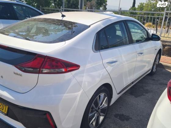 יונדאי איוניק Premium הייבריד אוט' 1.6 (141 כ"ס) בנזין 2018 למכירה בקרית שמונה