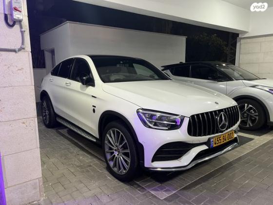 מרצדס GLC-Class קופה 4X4 GLC300E AMG Plus קופה הייב' אוט' 2.0 (333 כ"ס) היברידי חשמל / בנזין 2021 למכירה בקרית מוצקין