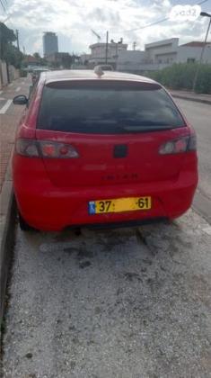 סיאט איביזה Sport ידני 3 דל' 1.4 (100 כ''ס) בנזין 2007 למכירה בחדרה