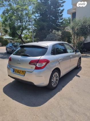 סיטרואן C4 Comfort אוט' 1.6 (120 כ''ס) בנזין 2011 למכירה בכפר ויתקין