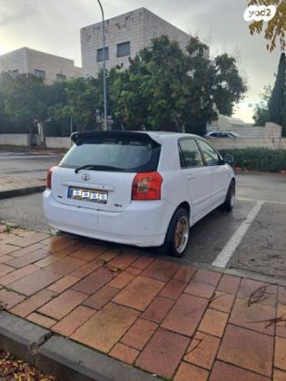 טויוטה קורולה RUN-X GLI ידני 1.6 (110 כ"ס) בנזין 2004 למכירה במודיעין מכבים רעות