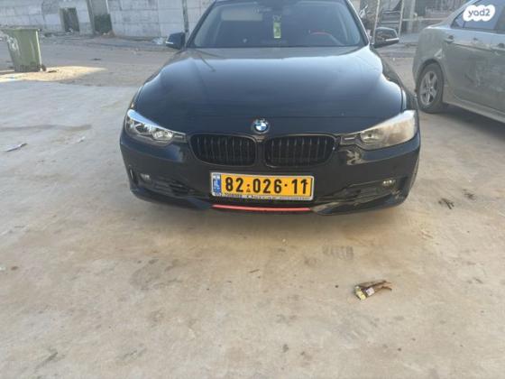ב.מ.וו סדרה 3 320I Business אוט' 2.0 (184 כ"ס) בנזין 2014 למכירה בבאר שבע