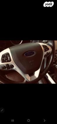 פורד אקספלורר 4X4 Sport אוט' 7 מק' 3.5 (365 כ"ס) בנזין 2015 למכירה בכפר חנניה