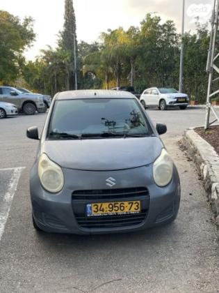 סוזוקי אלטו GLX ידני 1.0 (67 כ"ס) בנזין 2010 למכירה ברומת היב