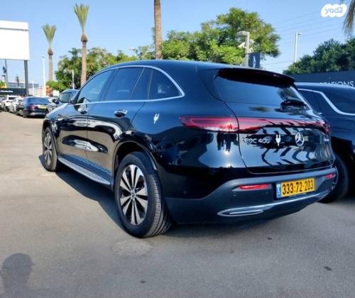מרצדס EQC 4X4 EQC400 Elictric אוט' חשמלי (408 כ''ס) חשמלי 2023 למכירה ב