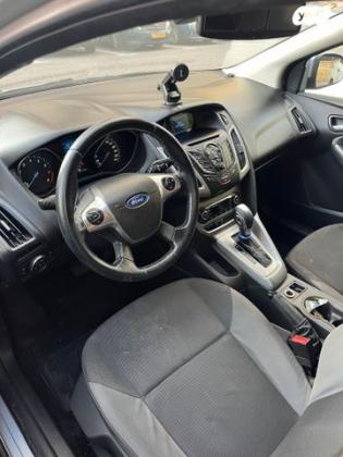 פורד פוקוס Titanium הצ'בק אוט' 2.0 (170 כ''ס) בנזין 2013 למכירה בחיפה