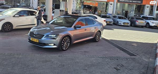 סקודה סופרב (עד 2019) 4X4 L&K אוט' 2.0 (280 כ"ס) בנזין 2017 למכירה בבאר שבע