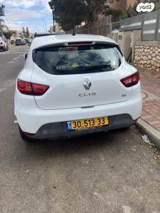 רנו קליאו דור 4 (2013-2019) Expression Pack ידני 0.9 (90 כ''ס) בנזין 2015 למכירה בדימונה