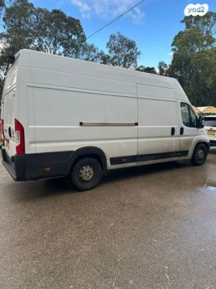 פיאט דוקאטו ארוך יורו 6 גבוה סגור ידני דיזל 5 מק' 2.3 (180 כ"ס) דיזל 2020 למכירה בחיפה