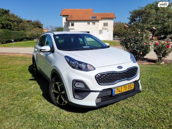 קיה ספורטז' Urban אוט' 2.0 (155 כ"ס) בנזין 2021 למכירה בראשון לציון
