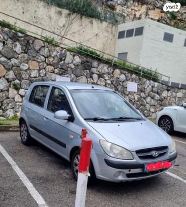 יונדאי גטס GLI אוט' 1.4 (97 כ''ס) בנזין 2010 למכירה בחיפה