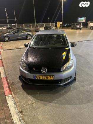 פולקסווגן גולף Trendline אוט' 5 דל' 1.4 (122 כ"ס) [2008-2013] בנזין 2011 למכירה בקדימה צורן