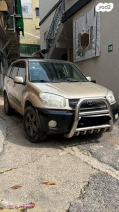 טויוטה RAV4 קצר 4X4 STD אוט' 2.0 (150 כ''ס) [2001-2006] בנזין 2005 למכירה בחדרה