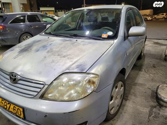 טויוטה קורולה GLI אוט' 1.6 (110 כ''ס) בנזין 2006 למכירה בפתח תקווה