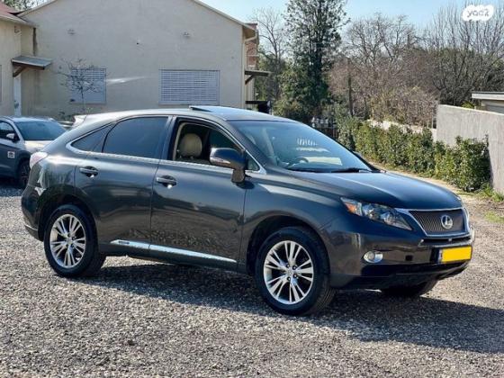 לקסוס RX450H Premium הייבריד אוט' 3.5 (249 כ''ס) בנזין 2010 למכירה במגשימים