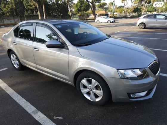סקודה אוקטביה Elegance אוט' 1.2 (105 כ''ס) [2013-2016] בנזין 2014 למכירה ברמת גן