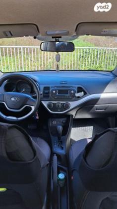 קיה פיקנטו LX אוט' 1.2 (85 כ"ס) בנזין 2012 למכירה ברמת גן