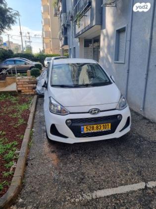יונדאי i10 Inspire אוט' 1.2 (87 כ"ס) בנזין 2018 למכירה בפתח תקווה