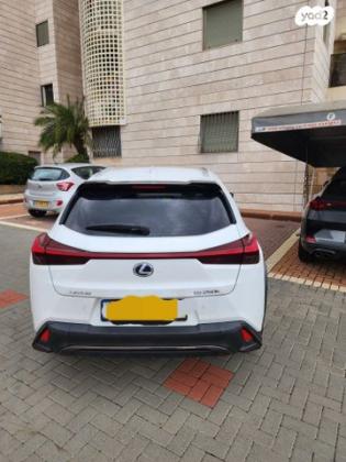 לקסוס UX UX250H F-Sport MI הייבריד אוט' 2.0 (152 כ''ס) בנזין 2021 למכירה בנס ציונה