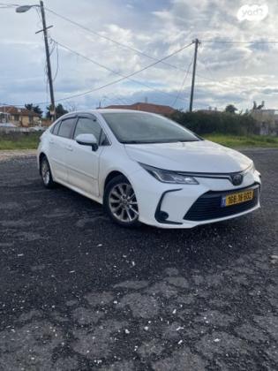 טויוטה קורולה Sense אוט' 1.6 (132 כ''ס) בנזין 2020 למכירה בצפת