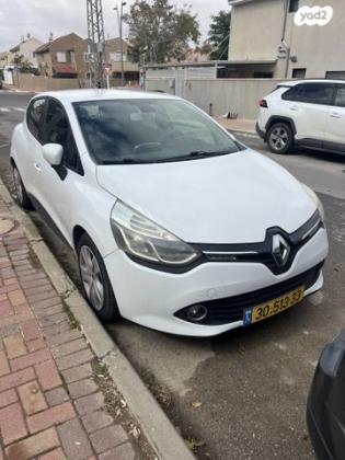 רנו קליאו דור 4 (2013-2019) Expression Pack ידני 0.9 (90 כ''ס) בנזין 2015 למכירה בדימונה