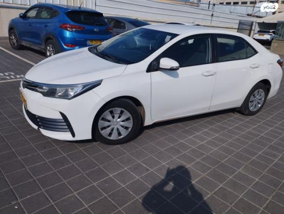 טויוטה קורולה Sun אוט' 1.6 (132 כ"ס) בנזין 2017 למכירה בטבריה