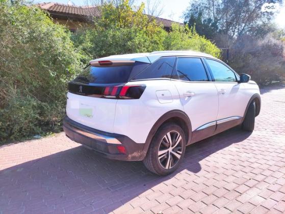 פיג'ו 3008 Active Blue Hdi אוט' דיזל 1.6 (120 כ"ס) דיזל 2018 למכירה בצפת