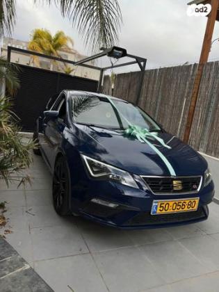 סיאט לאון FR FL אוט' 5 דל' 1.4 (150 כ"ס) בנזין 2017 למכירה בבאר שבע