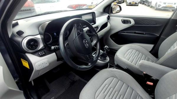 יונדאי i10 Prime אוט' 1.2 (84 כ''ס) בנזין 2021 למכירה בחדרה