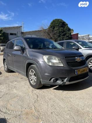 שברולט אורלנדו LT אוט' 1.4 (140 כ''ס) בנזין 2014 למכירה בגדרה