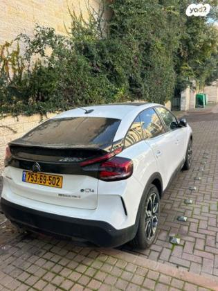 סיטרואן C4 Shine אוט' חשמלי (136 כ"ס) חשמלי 2022 למכירה בגבעון החדשה