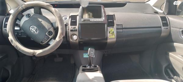 טויוטה פריוס GLI הייבריד אוט' 1.5 (76 כ"ס) בנזין 2008 למכירה בגבעת שמואל