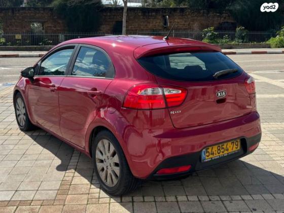 קיה ריו EX הצ'בק אוט' 1.4 (109 כ''ס) בנזין 2012 למכירה בנתניה