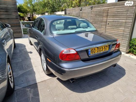 יגואר S-Type SE אוט' 3.0 (240 כ''ס) בנזין 2006 למכירה בקיסריה