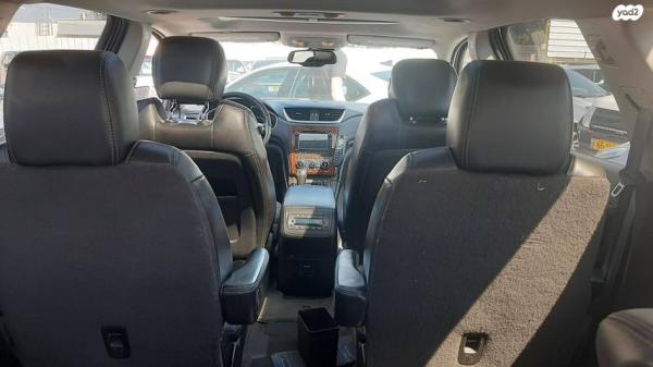 שברולט טראוורס 4X4 LT אוט' 7 מק' 3.6 (281 כ''ס) בנזין 2014 למכירה בחיפה