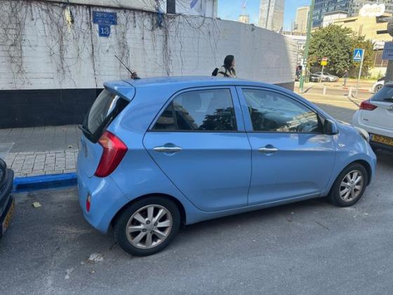 קיה פיקנטו EX אוט' 1.2 (85 כ"ס) בנזין 2013 למכירה בחיפה