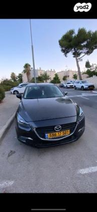 מאזדה i Sport סדאן אוט' 2.0 (165 כ"ס) בנזין 2019 למכירה בירושלים