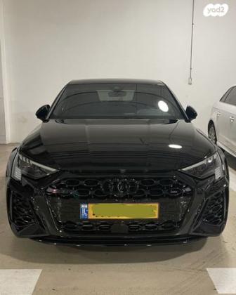 אאודי RS3 4X4 Sedan אוט' 2.5 (400 כ''ס) בנזין 2023 למכירה ביבנה