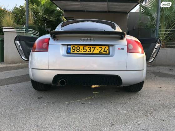 אאודי TT קופה ידני 1.8 (180 כ''ס) בנזין 2001 למכירה בכפר יהושע