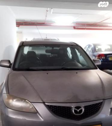 מאזדה i Comfort סדאן אוט' 1.6 (105 כ''ס) [2004-2009] בנזין 2004 למכירה ברחובות