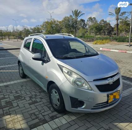 שברולט ספארק LS ידני 1.2 (82 כ"ס) בנזין 2011 למכירה בבאר שבע