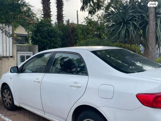 טויוטה קורולה GLI רובוטית 1.6 (124 כ"ס) בנזין 2008 למכירה בכוכב יאיר u002F צור יגאל