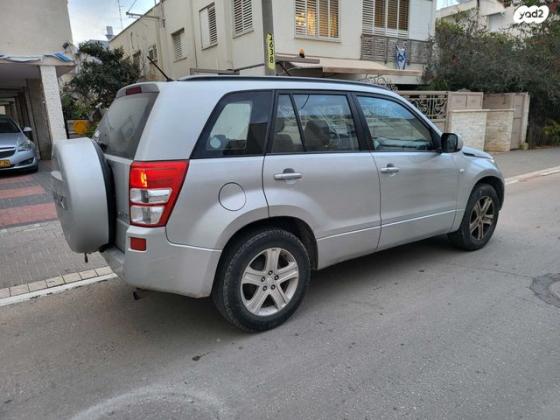 סוזוקי גרנד ויטרה 4X4 JLX-AL אוט' 5 דל' 2.0 (140 כ''ס) בנזין 2008 למכירה בחולון