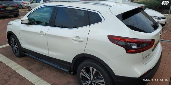 ניסאן קשקאי Acenta Tech אוט' 1.2 (115 כ"ס) בנזין 2018 למכירה בעכו