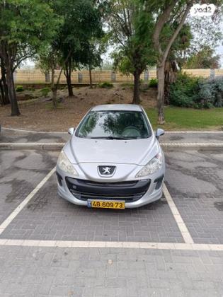 פיג'ו 308 Comfort Plus אוט' 1.6 (120 כ"ס) בנזין 2011 למכירה ברמלה