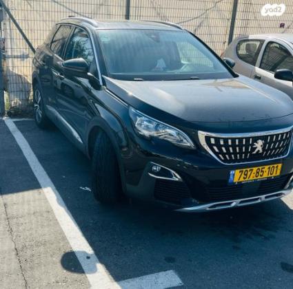 פיג'ו 3008 Premium אוט' 1.2 (130 כ''ס) בנזין 2020 למכירה בראשון לציון